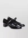 Stuart Weitzman Block Heel Strap Pumps