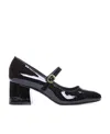Stuart Weitzman Block-heeled Pumps
