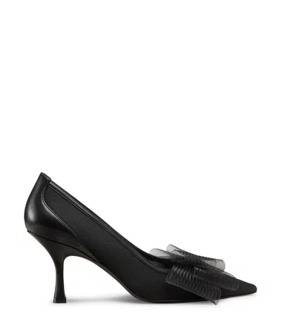 Stuart Weitzman 75mm Blushing Bow Pumps In Black