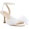 Stuart Weitzman Blushing Bow 75 Sandal