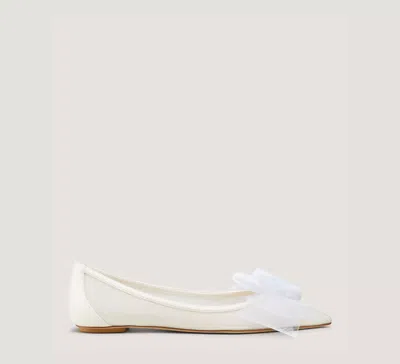 STUART WEITZMAN BLUSHING BOW FLAT
