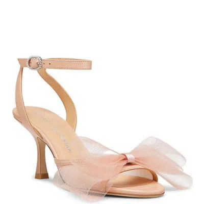 Stuart Weitzman Blushing Pump Women's Ginger Adjustable Strap Htat1032 In Brown