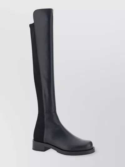 Stuart Weitzman 5050 Bold Boot In Black