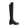 Stuart Weitzman Amber Thigh-high Leather Boot In Brown