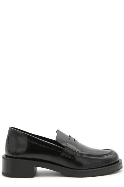 Stuart Weitzman Bold Loafer For Women In Black