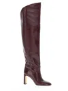 Stuart Weitzman Boot "babette" In Burgundy