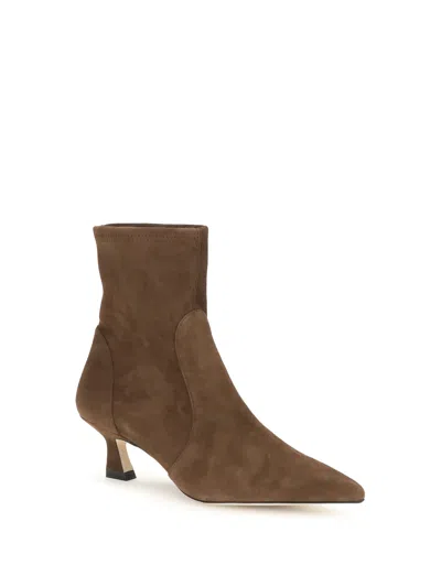 Stuart Weitzman Boot In Brown