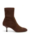 Stuart Weitzman Boot In Brown