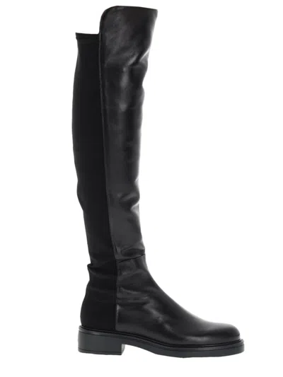 Stuart Weitzman Boot "celia" In Black