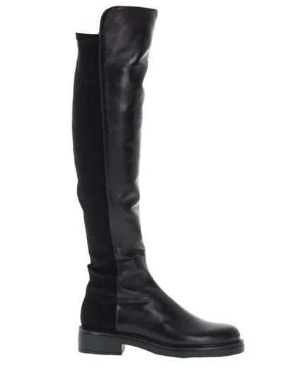 Stuart Weitzman Boot "celia" In Black