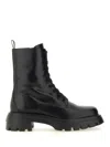 Stuart Weitzman Emerson Leather Ranger Booties