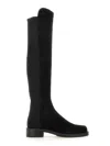 STUART WEITZMAN BOOT IJN LEATHER