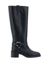 Stuart Weitzman Boot "jax" In Black