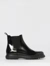 Stuart Weitzman Amos Ankle Boots In Black Leather In Black