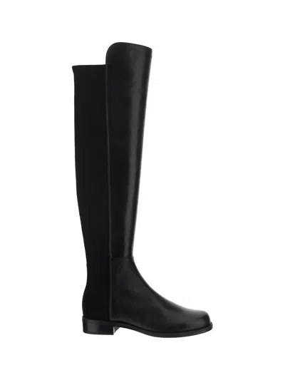 Stuart Weitzman Boots In Black