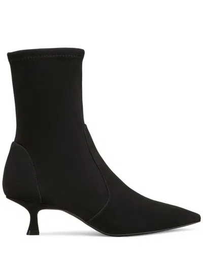 Stuart Weitzman Boots In Black