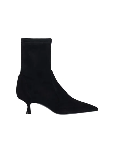 Stuart Weitzman Boots In Black