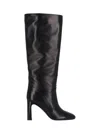 Stuart Weitzman Woman Boot Black Size 7.5 Calfskin
