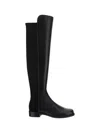Stuart Weitzman Boots In Black