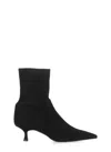 Stuart Weitzman Naomi Boots In Black