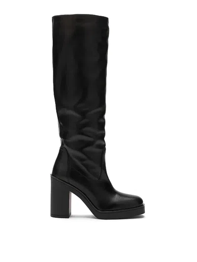 STUART WEITZMAN BOTAS - NEGRO