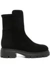 Stuart Weitzman Boots In Black