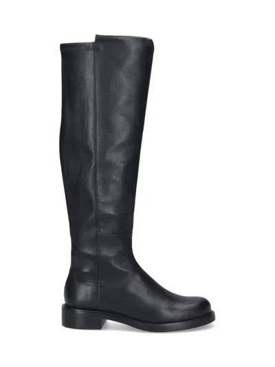 Stuart Weitzman Boots In Black