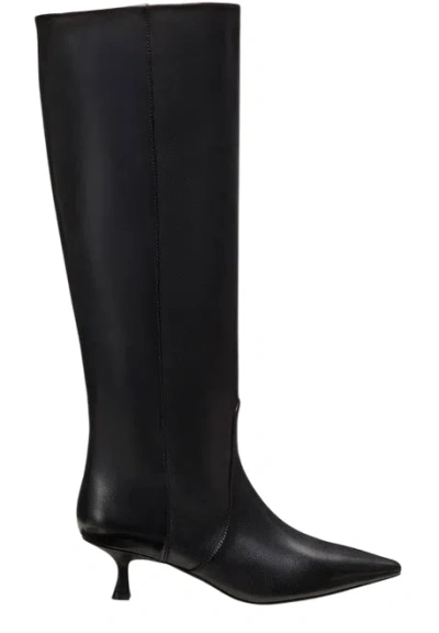 Stuart Weitzman Boots In Black