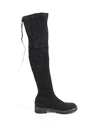 Pre-owned Stuart Weitzman Boots In Black