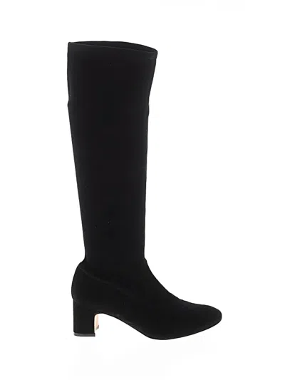 Pre-owned Stuart Weitzman Boots In Black