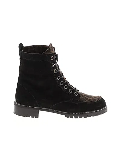 Pre-owned Stuart Weitzman Boots In Black