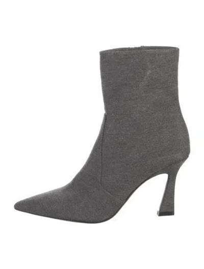 Pre-owned Stuart Weitzman Boots In Black