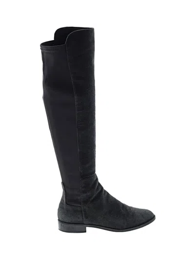 Pre-owned Stuart Weitzman Boots In Black