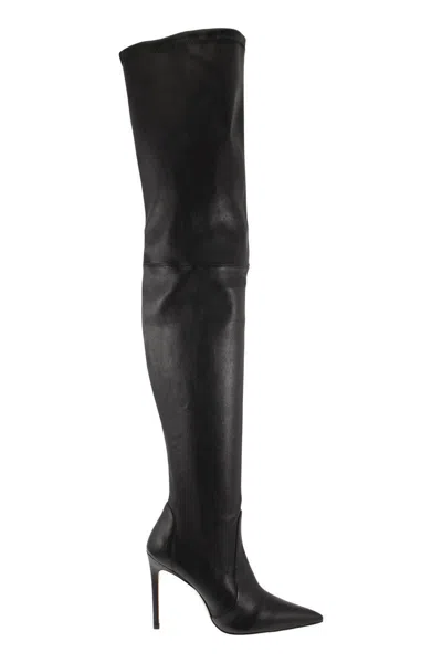 Stuart Weitzman Boots In Black