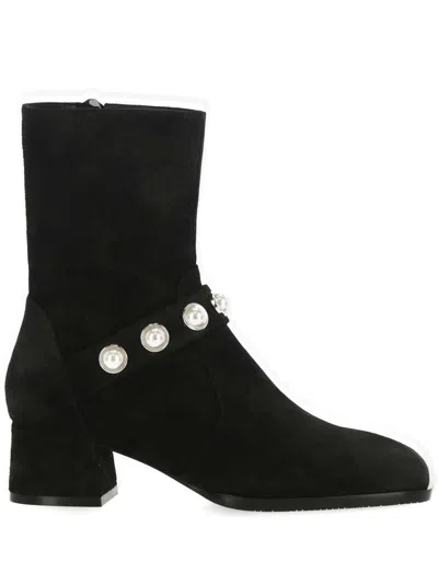 Stuart Weitzman Boots In Black