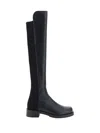 Stuart Weitzman 5050 Bold Boot In Black