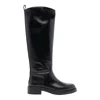 Stuart Weitzman Celia Riding Boots In Black