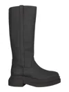 Stuart Weitzman Charli Boots In Black