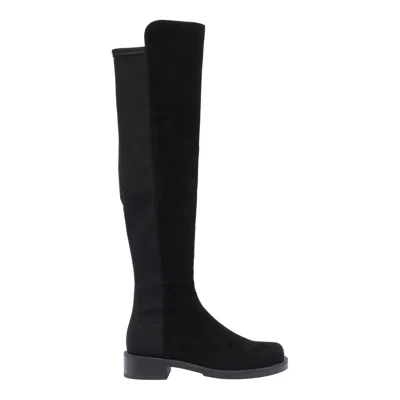 Stuart Weitzman Boots In Black