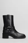 Stuart Weitzman Jax Booties In Black
