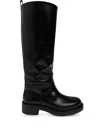Stuart Weitzman Celia Riding Boot Knee-high In Black