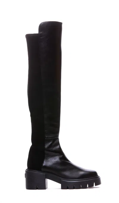 Stuart Weitzman Boots In Black