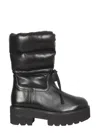 Stuart Weitzman Strapping Design And Ankle Boots In Black
