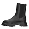 Stuart Weitzman Boots Black In Nero Neri E Grigi