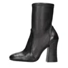 Stuart Weitzman Boots Black In Nero Neri E Grigi