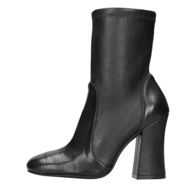 Stuart Weitzman Boots Black In Nero Neri E Grigi