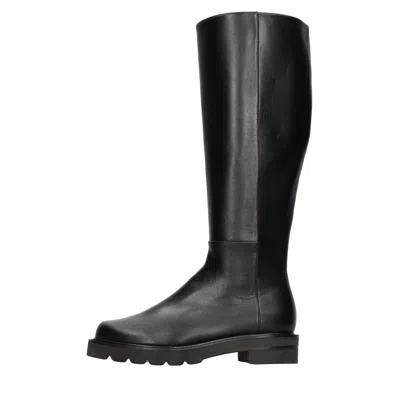 STUART WEITZMAN STUART WEITZMAN BOOTS BLACK