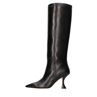 Stuart Weitzman Boots Black In Nero Scuri