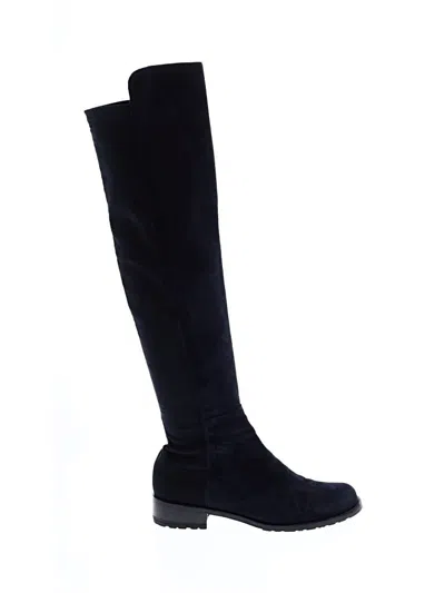 Pre-owned Stuart Weitzman Boots In Blue