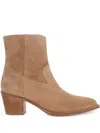Stuart Weitzman 60mm Tate Suede Ankle Boots In Brown